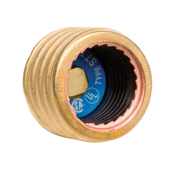 Fuse Adapter, 125V AC Volt Rating, Screw